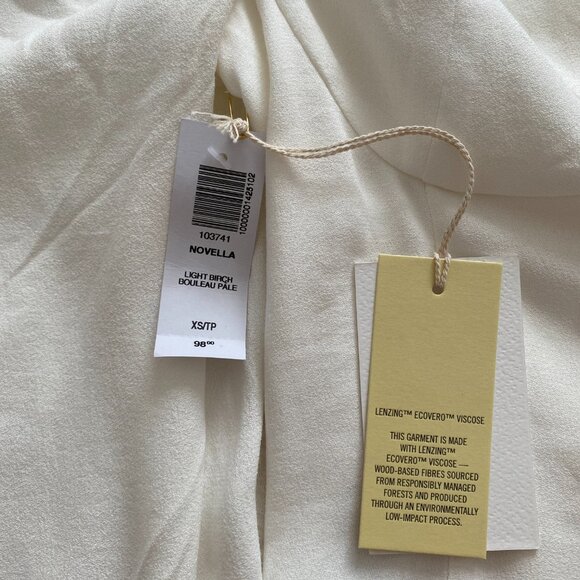 Aritzia Wilfred Novella Blouse XS - Picture 4 of 9